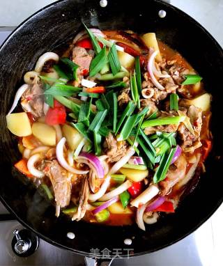 黄焖羊肉的做法步骤：17