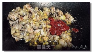 菌香椒鸡的做法步骤：10