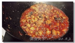 菌香椒鸡的做法步骤：12
