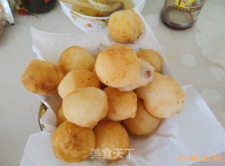 炸元宵的做法步骤：12
