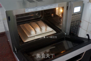 微波烤红薯的做法步骤：5
