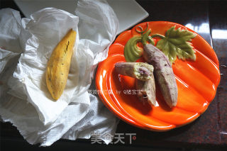 微波烤红薯的做法步骤：6