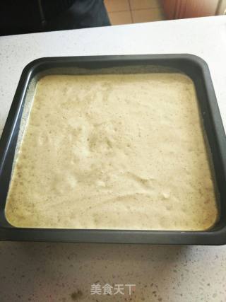 抹茶戚分蛋糕（八寸减糖配方）的做法步骤：4