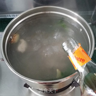 羊骨萝卜汤的做法步骤：4