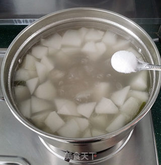 羊骨萝卜汤的做法步骤：7