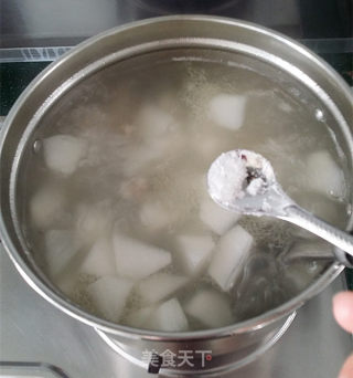 羊骨萝卜汤的做法步骤：8