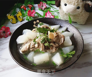 羊骨萝卜汤的做法步骤：9