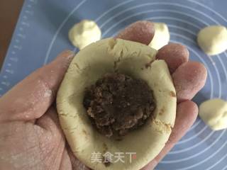 地瓜糯米饼的做法步骤：5