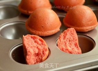 淡奶油瓢虫小蛋糕的做法步骤：17