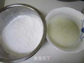 荠菜肉汤团的做法步骤：6