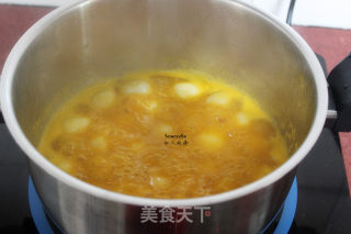 南瓜汤圆的做法步骤：8