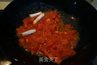 西红柿牛腩炖土豆的做法步骤：7
