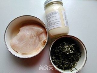 色拉鸡米花的做法步骤：1