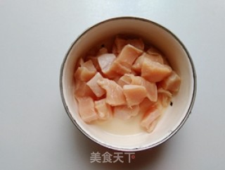 色拉鸡米花的做法步骤：2