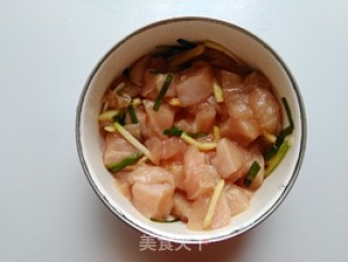 色拉鸡米花的做法步骤：3