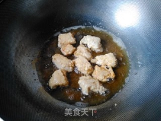 色拉鸡米花的做法步骤：6