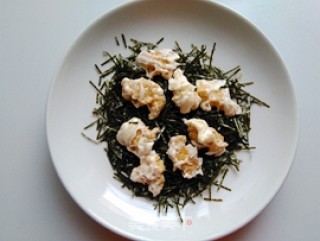 色拉鸡米花的做法步骤：8