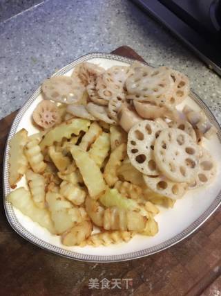 孜然土豆的做法步骤：5