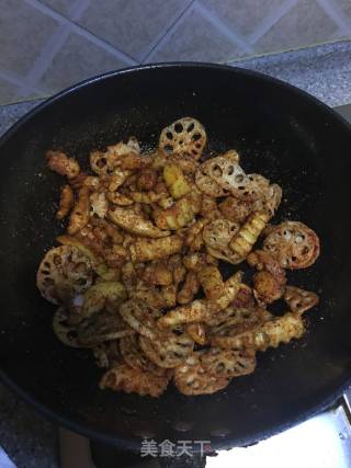 孜然土豆的做法步骤：6