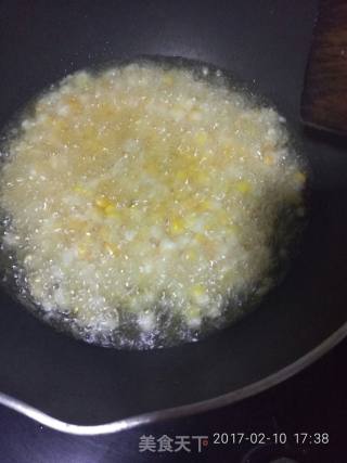 拔丝玉米的做法步骤：3