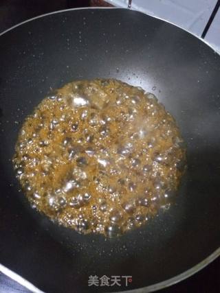 拔丝玉米的做法步骤：6