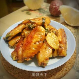 【广东】蚝油鸡翅的做法步骤：10