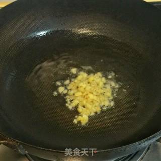 姜汁炒芥兰的做法步骤：5