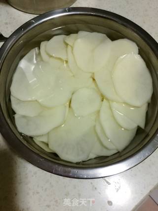 自制兰州马三洋芋片的做法步骤：1