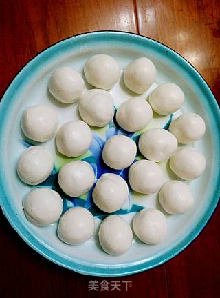 传统汤圆馅的做法步骤：26