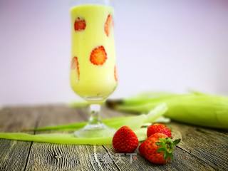 奶香玉米汁的做法步骤：6