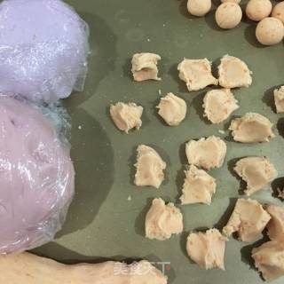 彩色汤圆的做法步骤：9