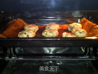 腊肠全麦司康的做法步骤：10