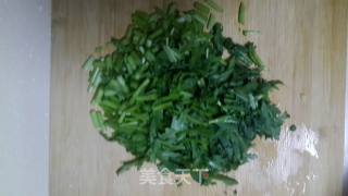 茼蒿面糊的做法步骤：2