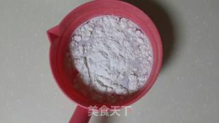 茼蒿面糊的做法步骤：4