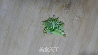 茼蒿面糊的做法步骤：7