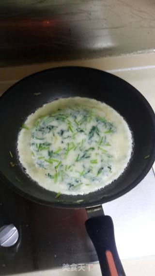 茼蒿面糊的做法步骤：12