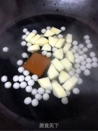 水果汤圆的做法步骤：3