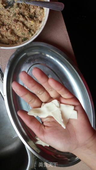 小馄饨的做法步骤：6