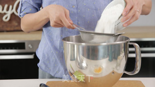 西西里橙子蛋糕的做法步骤：4