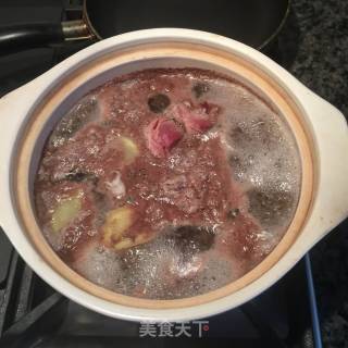 萝卜牛腩煲的做法步骤：2