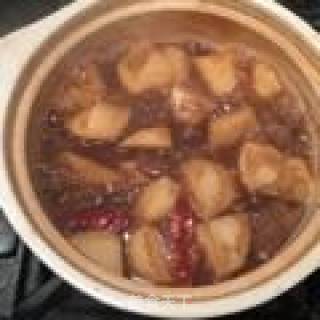 萝卜牛腩煲的做法步骤：6