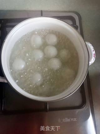 干捞汤圆的做法步骤：3