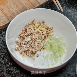 咸汤圆——香菇肉馅版的做法步骤：5