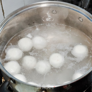 咸汤圆——香菇肉馅版的做法步骤：12