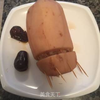 糖桂花糯米藕的做法步骤：6