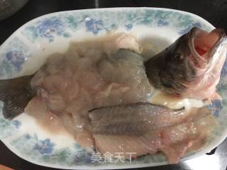 松鼠鲈鱼的做法步骤：1