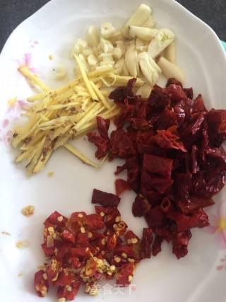 香辣牛肉干的做法步骤：3