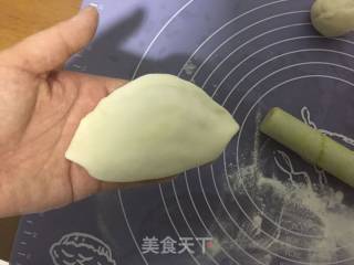 韭菜盒子的做法步骤：8