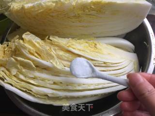 辣白菜的做法步骤：1