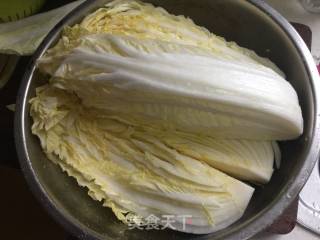 辣白菜的做法步骤：2